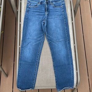 Liverpool girlfriend fit non-distressed jeans. Size 8/29